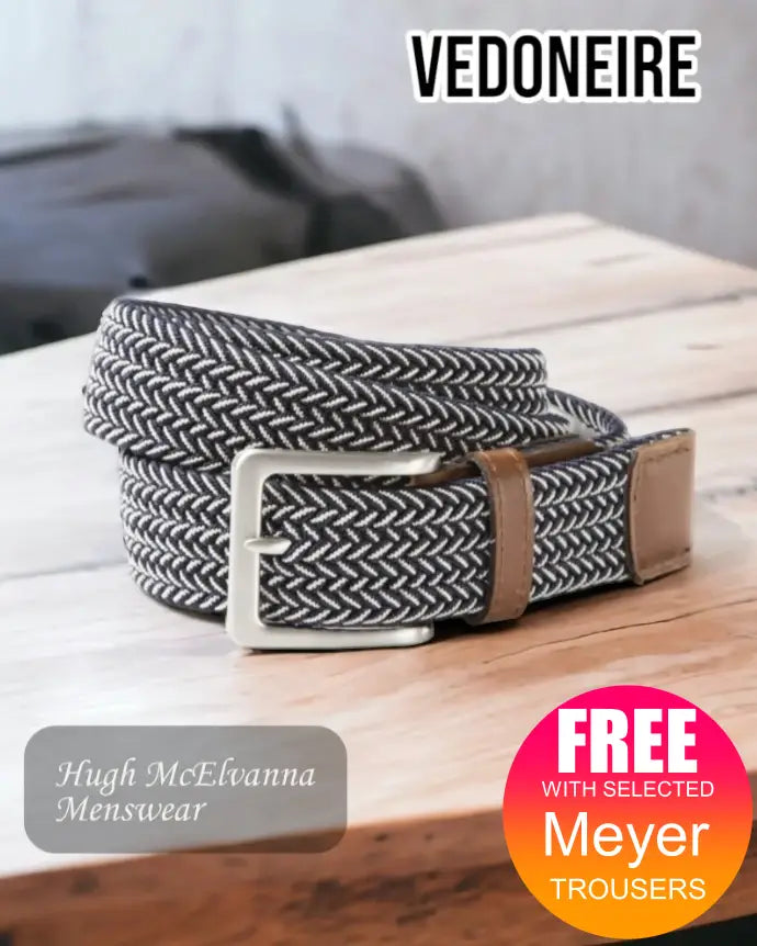 FREE with selected Meyer trousers
