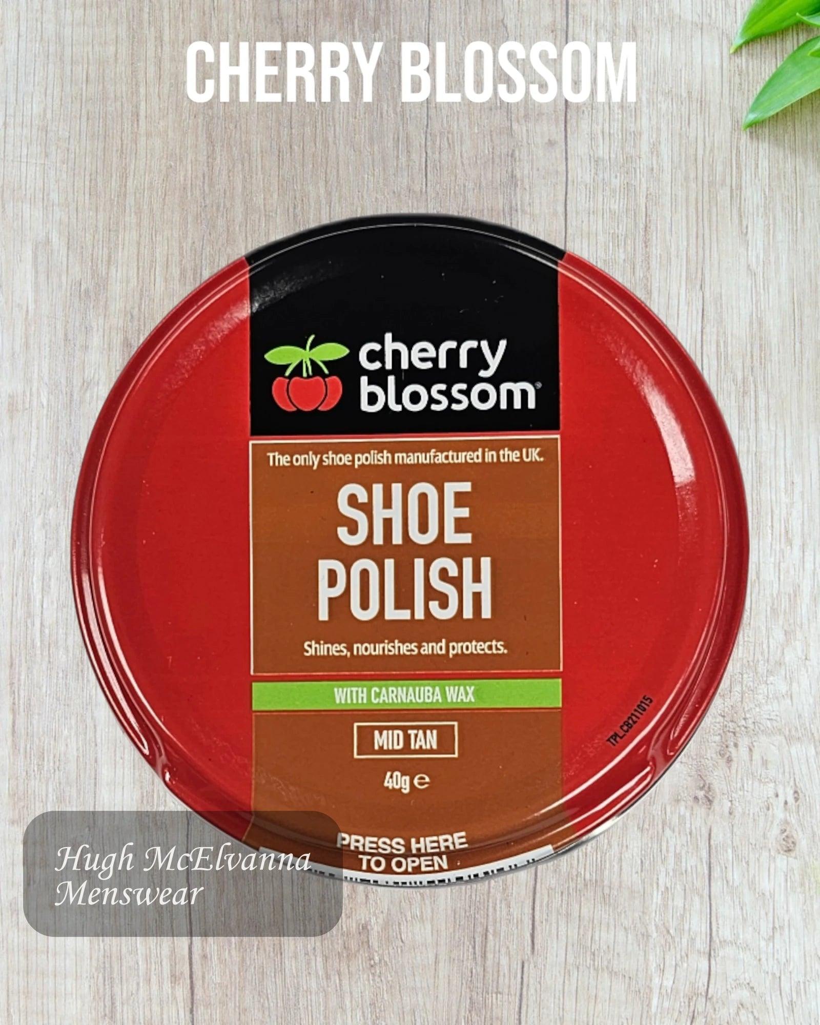 Cherry Blossom Mid Tan Polish Hugh McElvanna Menswear