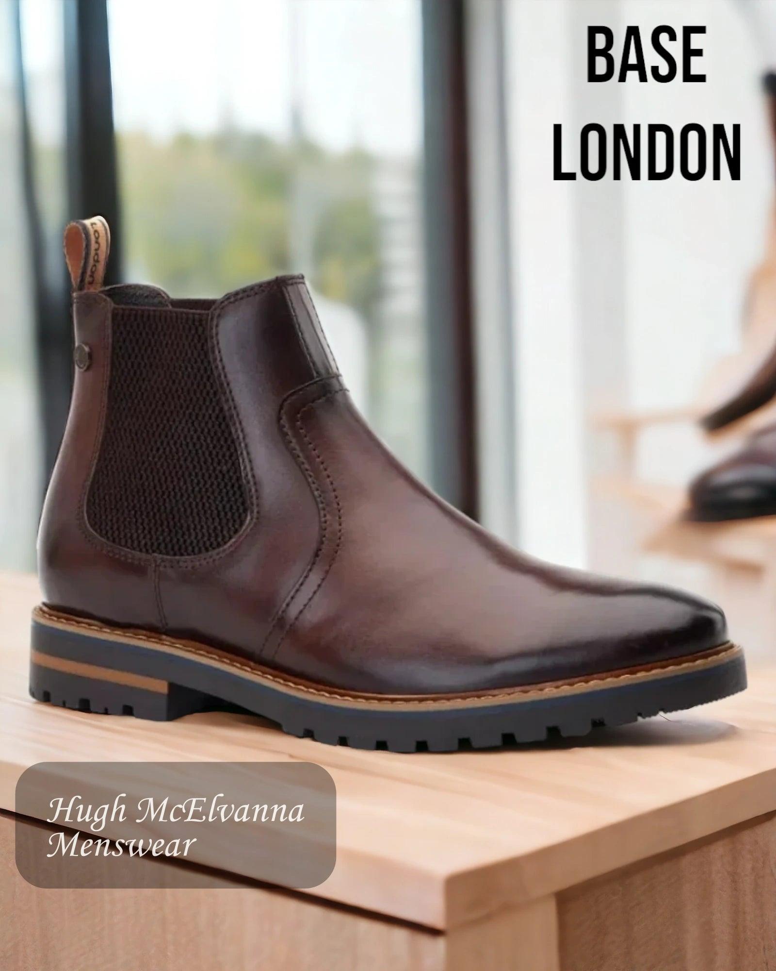 Base CUTLER Chelsea Boot Hugh McElvanna Menswear