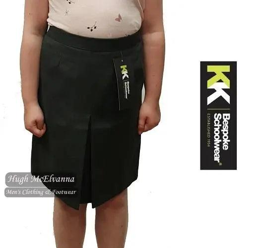 Elastic waist school skirt best sale