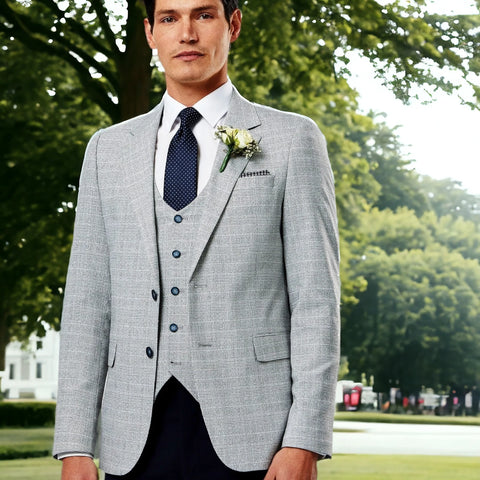 Wedding suit range at Hugh McElvanna Menswear Keady, county Armagh. Northen Ireland