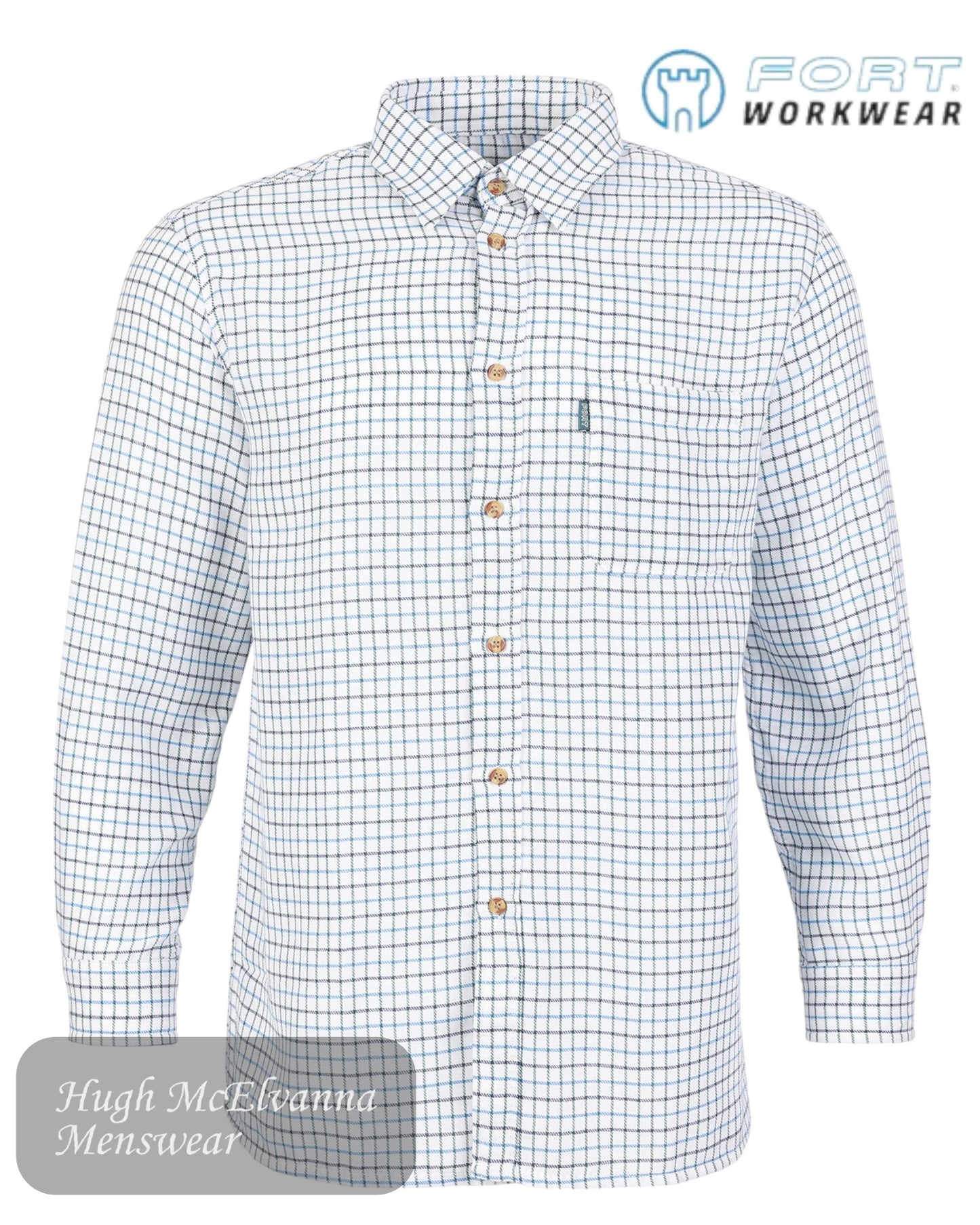 100 Fort Tattersall Shirt