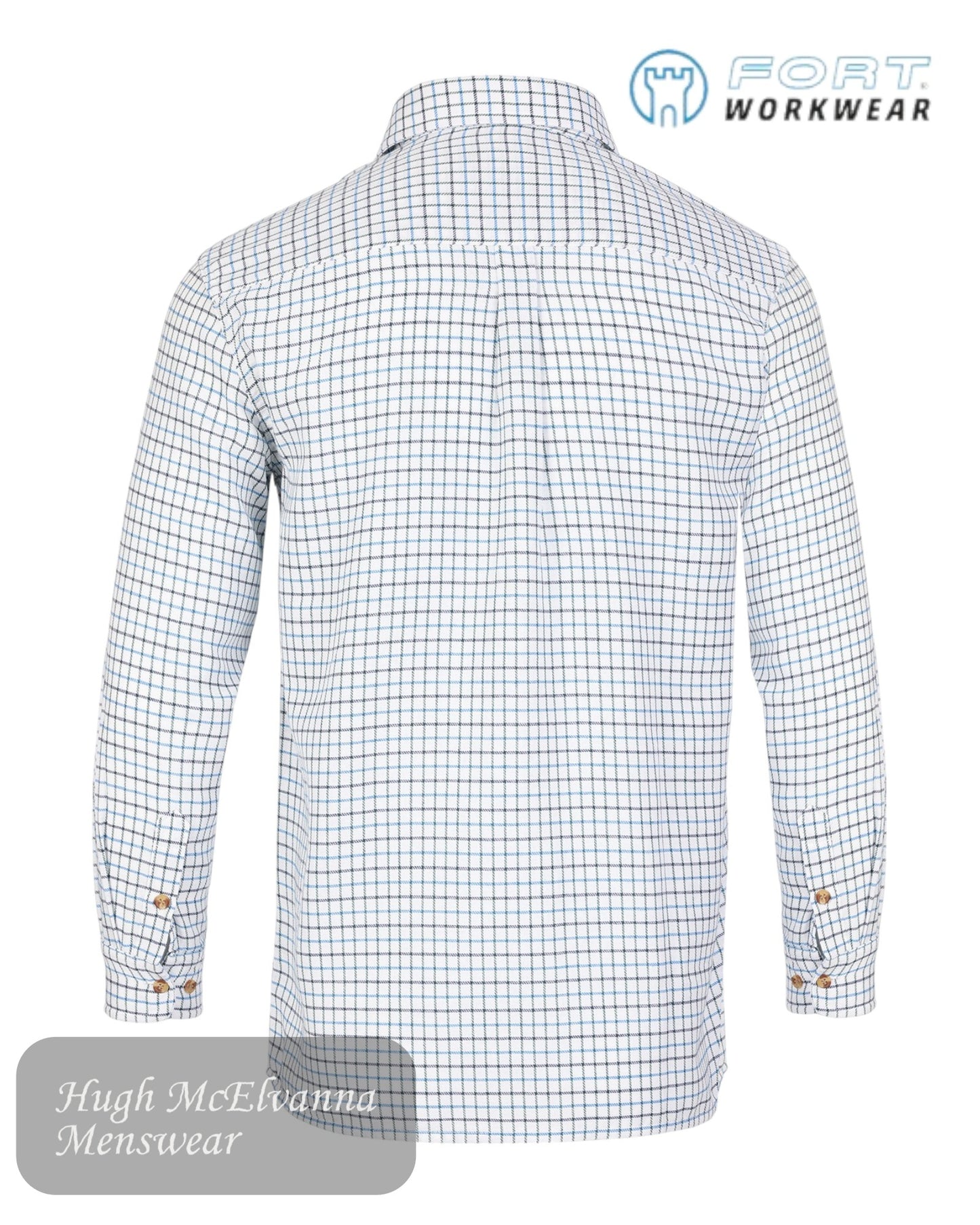 100 Fort Tattersall Shirt