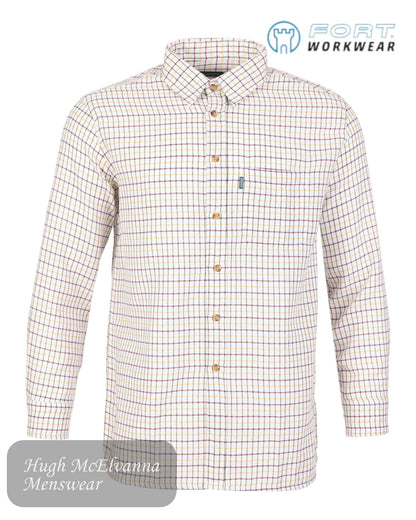 100 Fort Tattersall Shirt