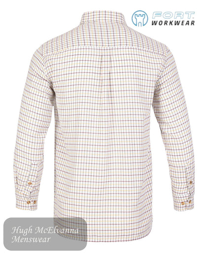 100 Fort Tattersall Shirt