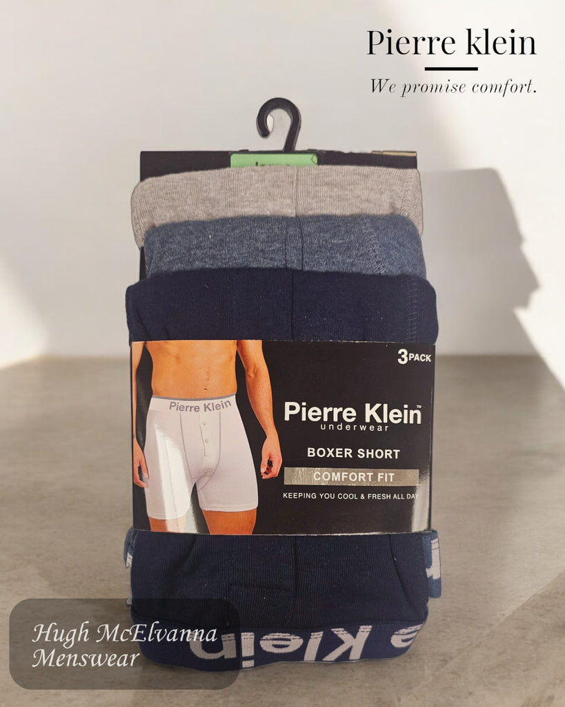 Pierre Klein 1472 Boxer Shorts - experience unmatched comfort and style.