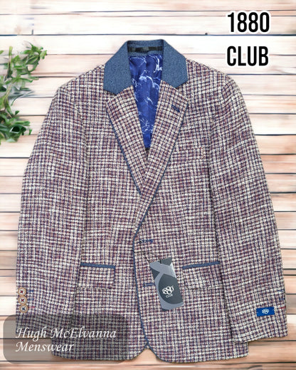 1880 Club Wine Blazer - 15109/66