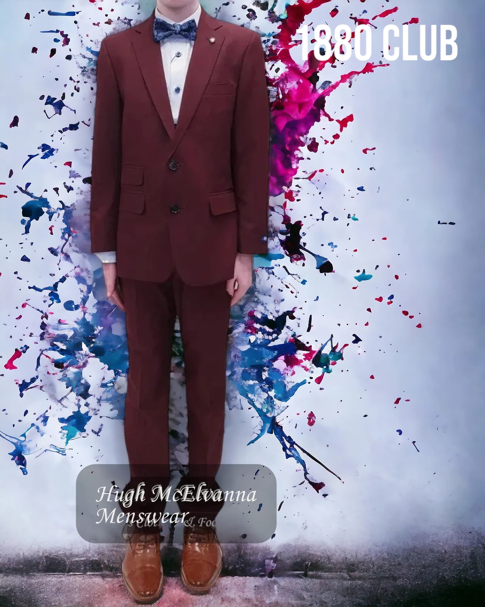 2Pc. Boys Suit by 1880 Club® Style: 25629-68 - Hugh McElvanna Menswear 