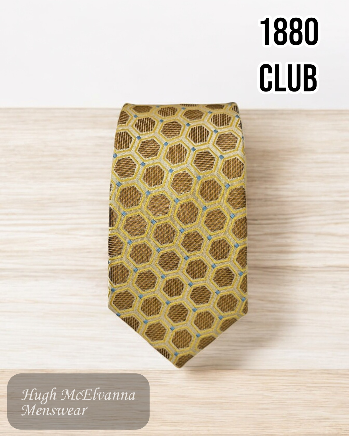 1880 Club Boys Gold Tie B4957-53