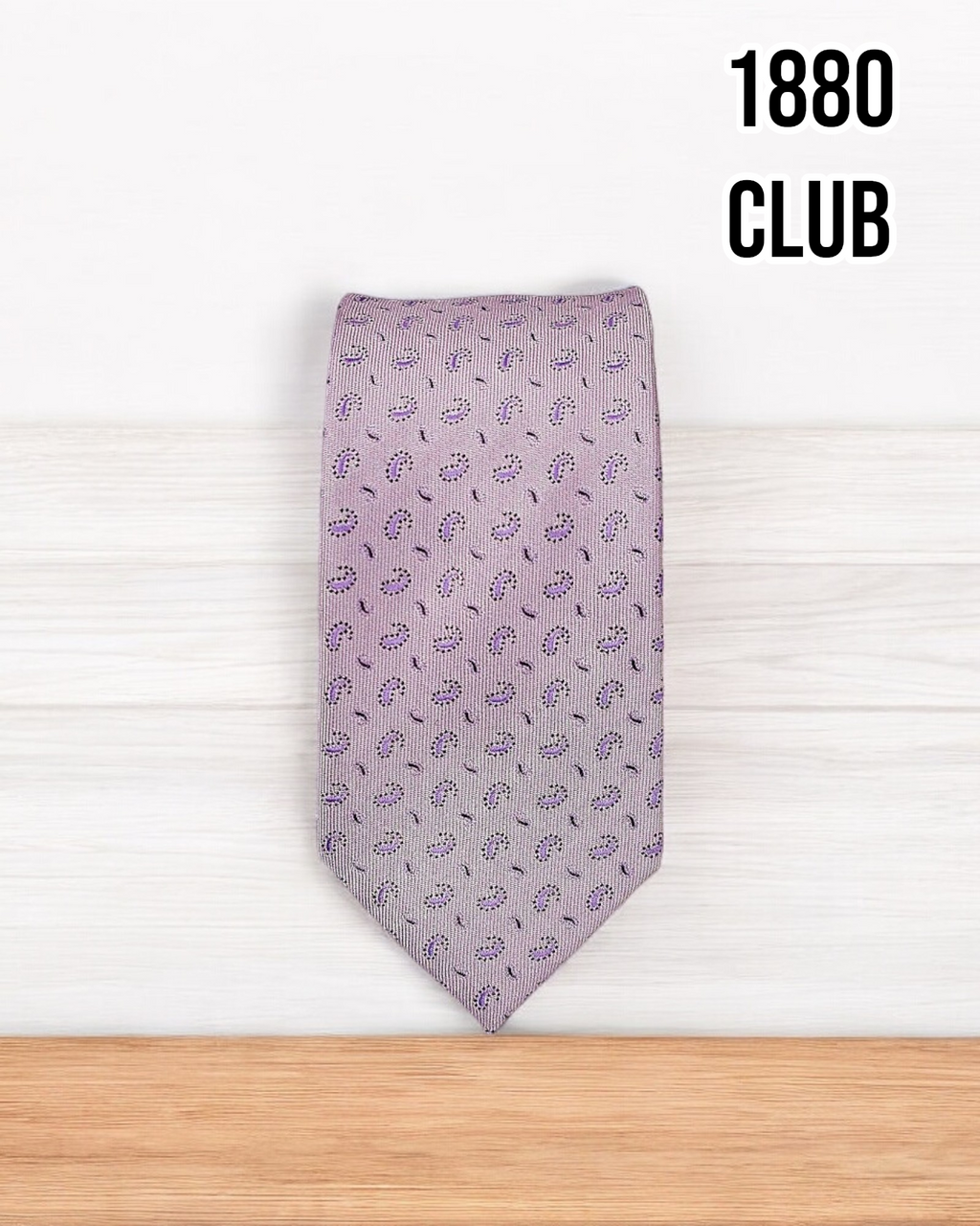 1880 Club boys lilac tie B4049-72