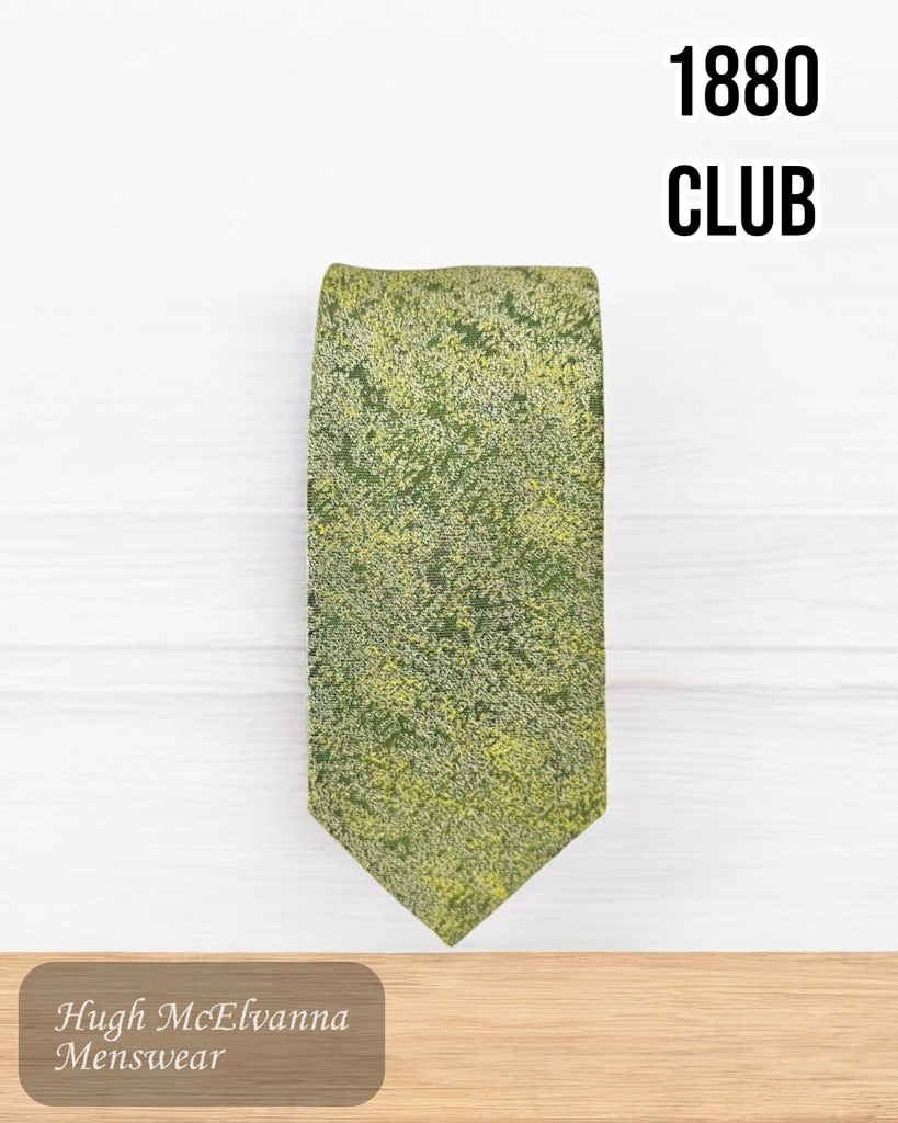 1880 Club Boys Green Tie NY4984-32