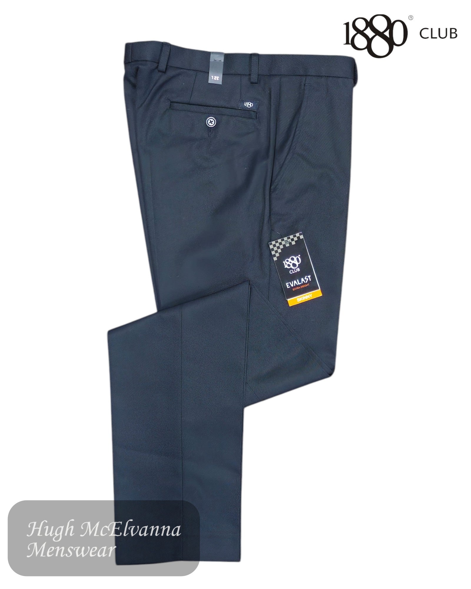 1880 Club SKINNY Trousers – Trend-Setting Style Meets Unmatched Durability