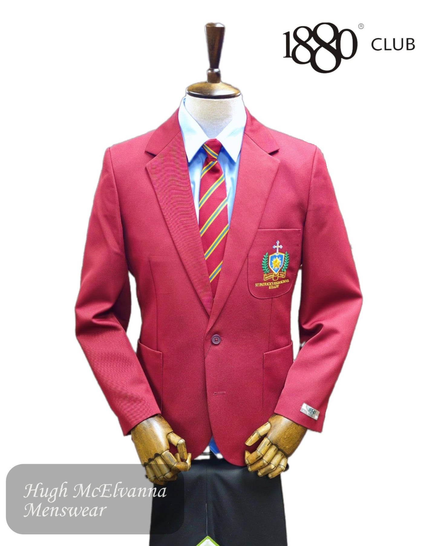 BOYS 1880 Club Blazer - St. Patricks Keady