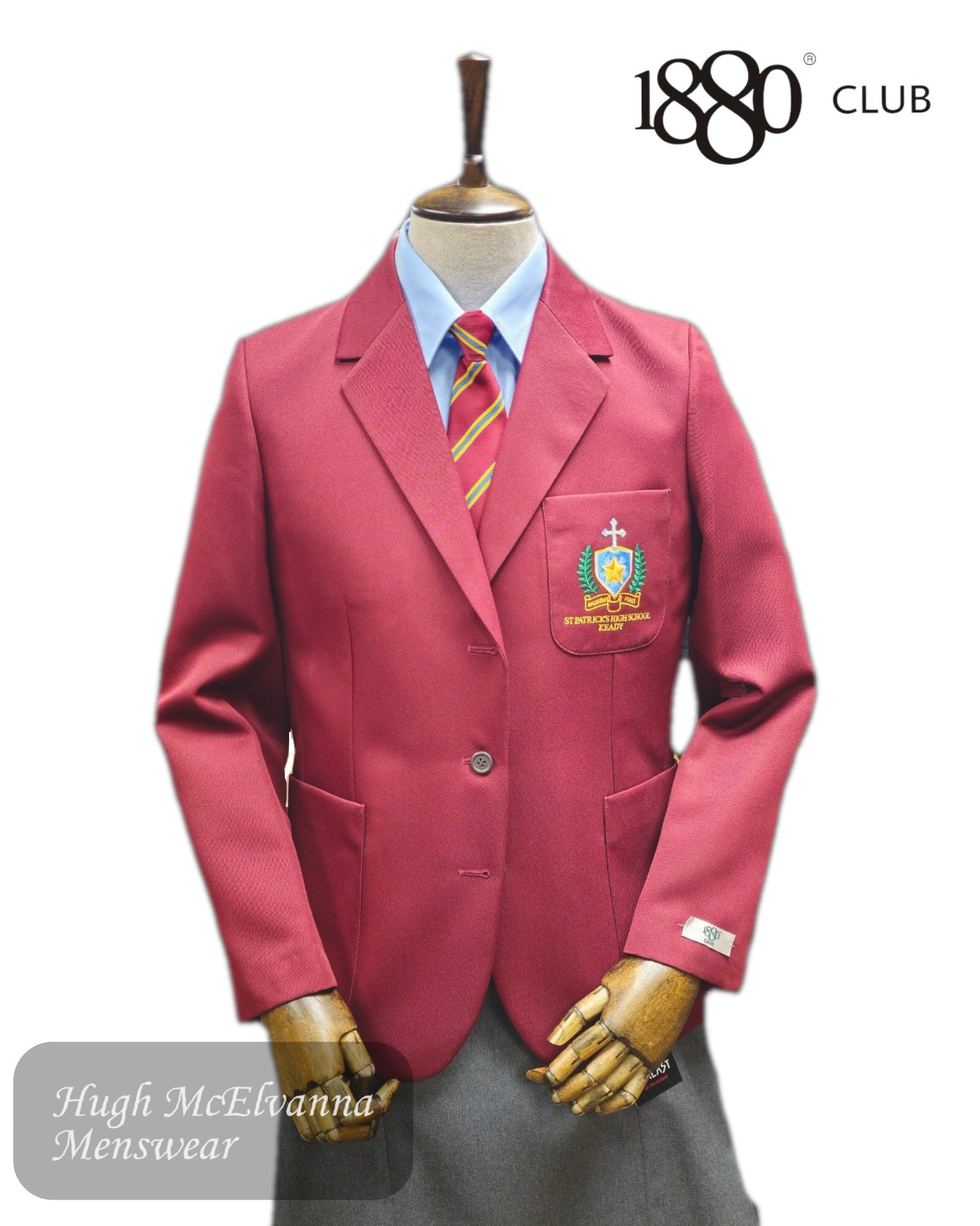 GIRLS 1880 Club Blazer - St.Patricks Keady