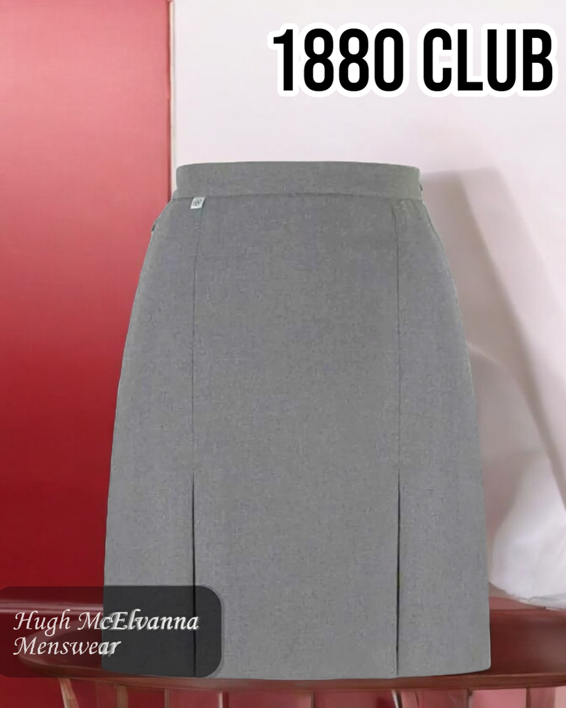 1880 Club St. Patrick's High School Skirt With Inverted 4 Pleats Style: 93932/04