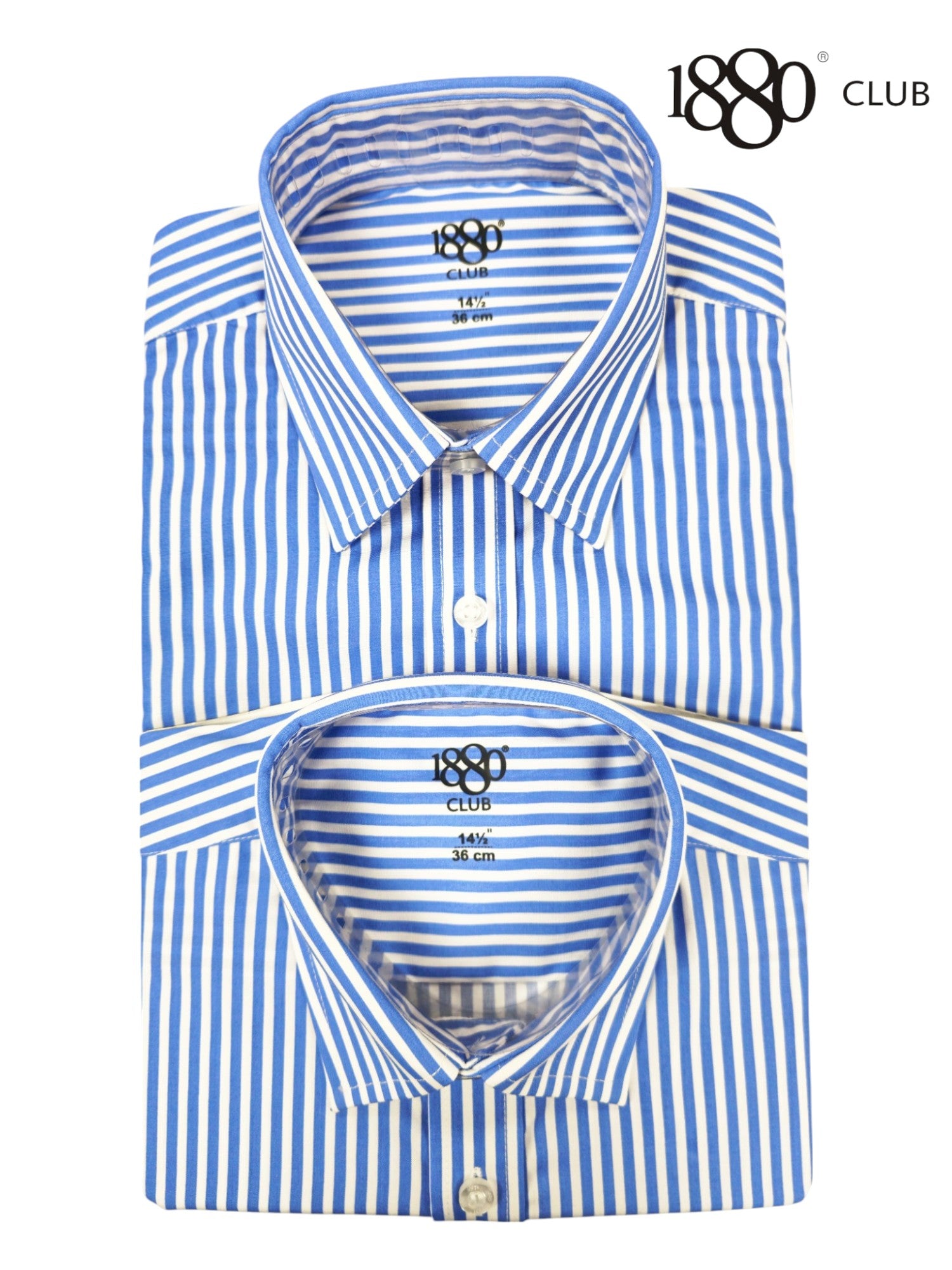 St. Patricks Keady 6th Year Twin Pack Shirt by 1880 Club - Hugh McElvanna Menswear 