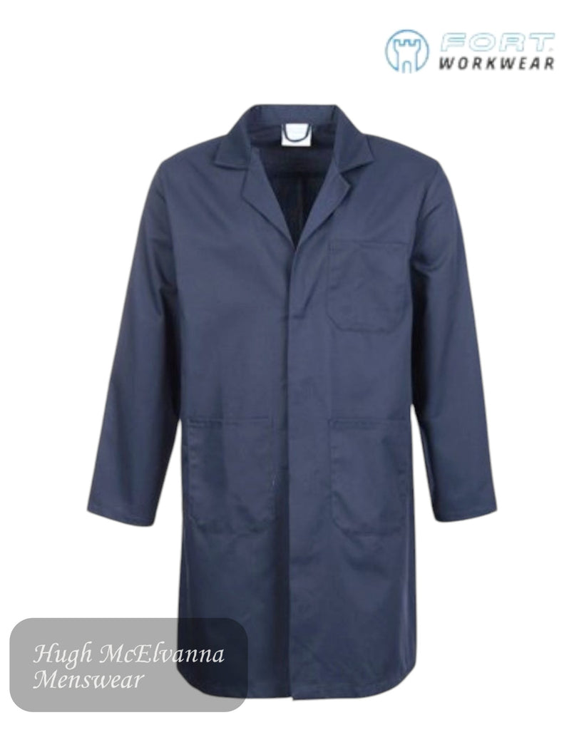 The 444 Fort Warehouse Coat is the epitome of practical, timeless workwear.