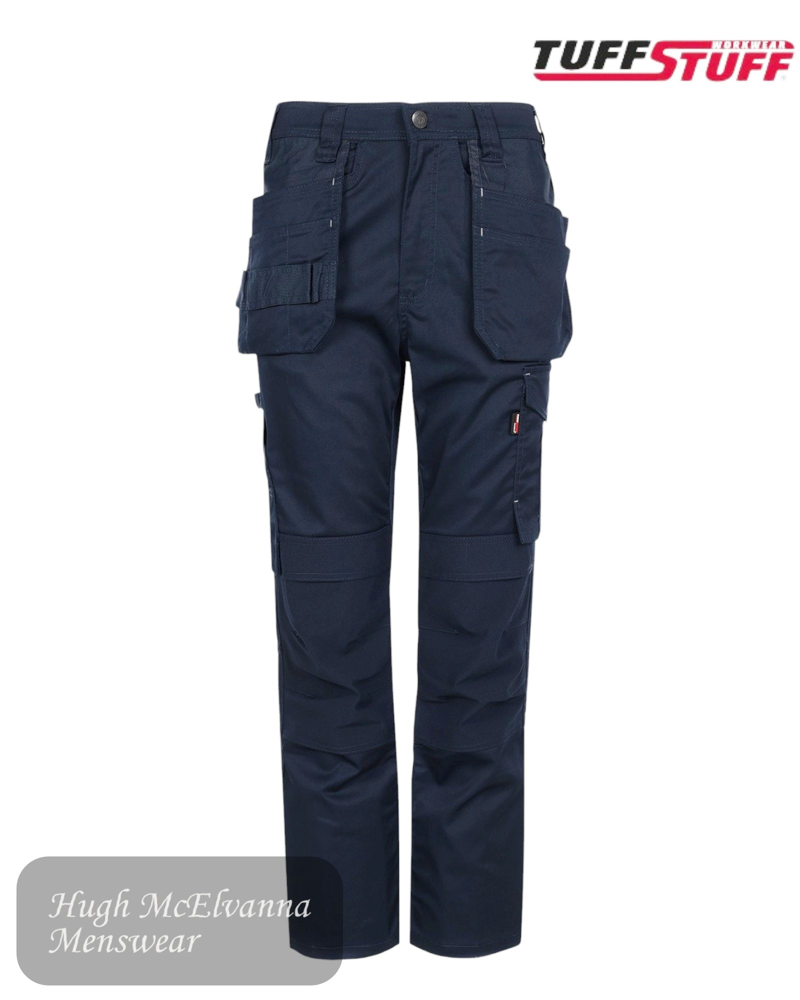 715 Tuffstuff Proflex Work Trousers – Flexibility Meets Durability - Hugh McElvanna Menswear 