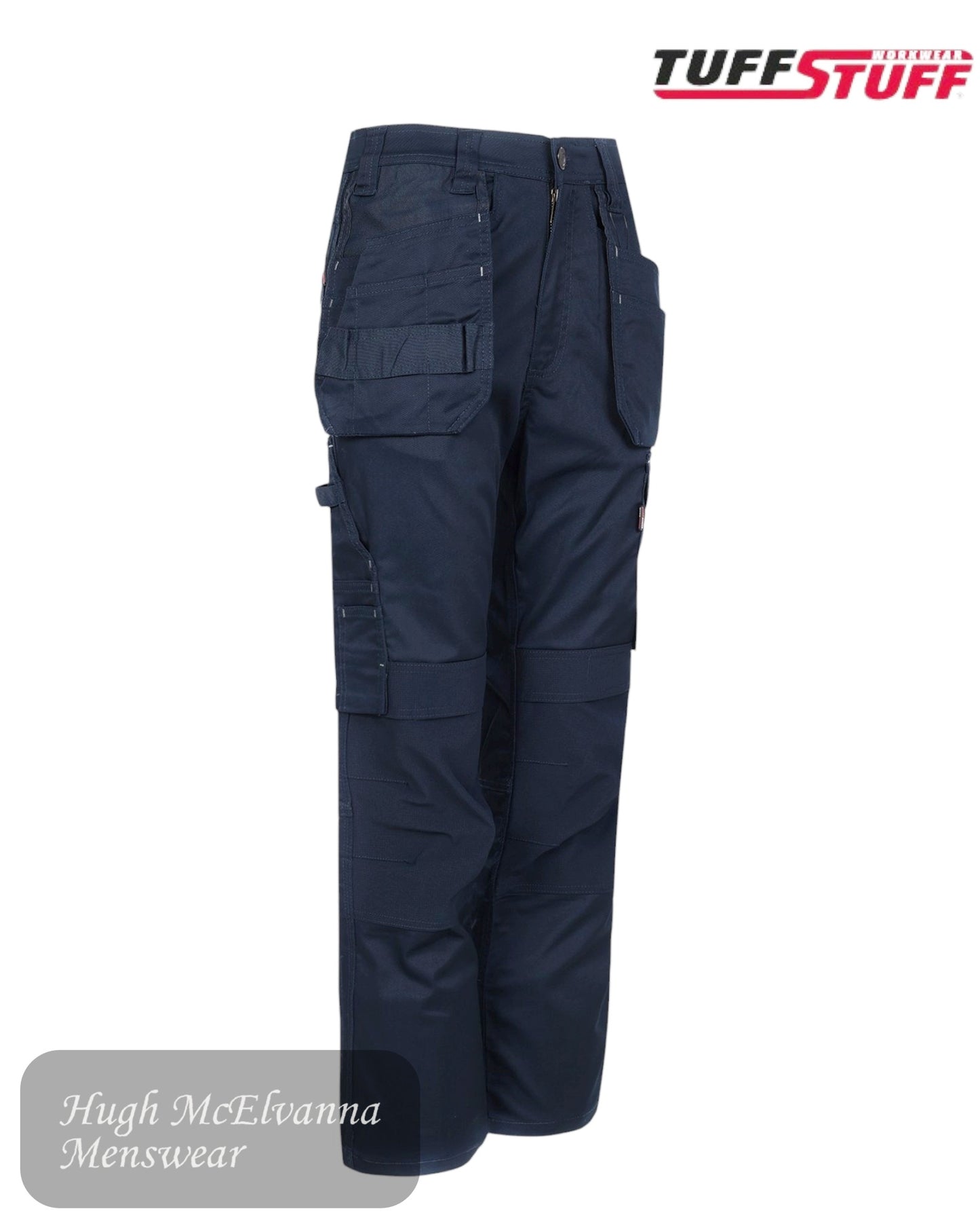 Work smarter and stretch further with the 715 Tuffstuff Proflex Work Trousers