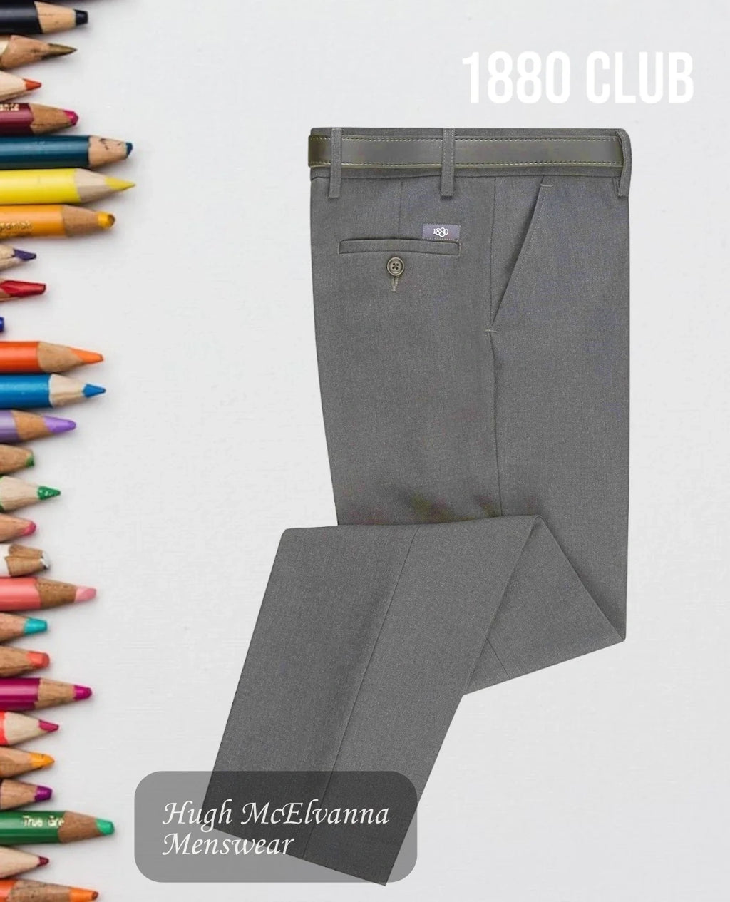 Youth's 1880 Club Grey SKINNY Trouser