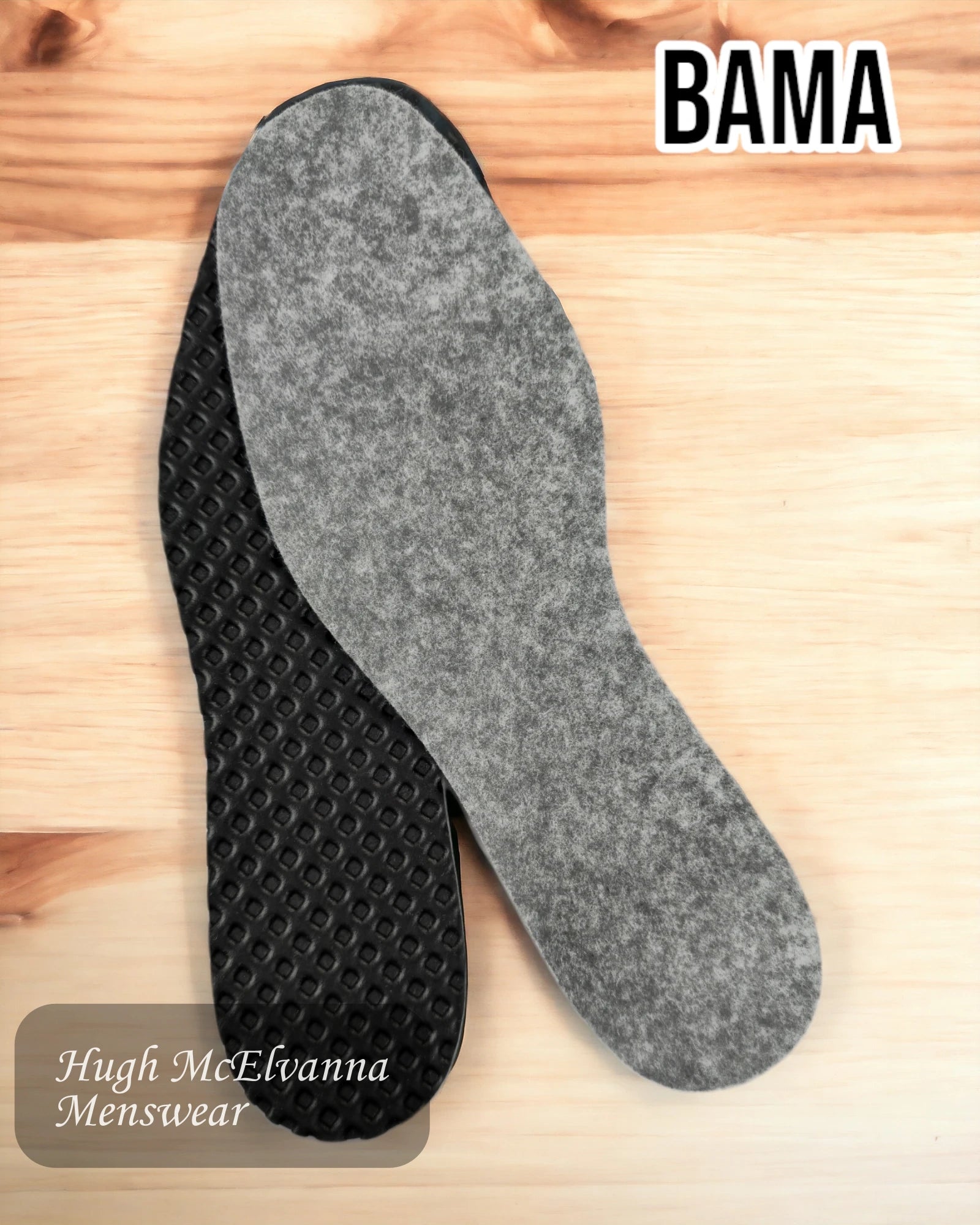 Bama FELTA Insoles - Hugh McElvanna Menswear 