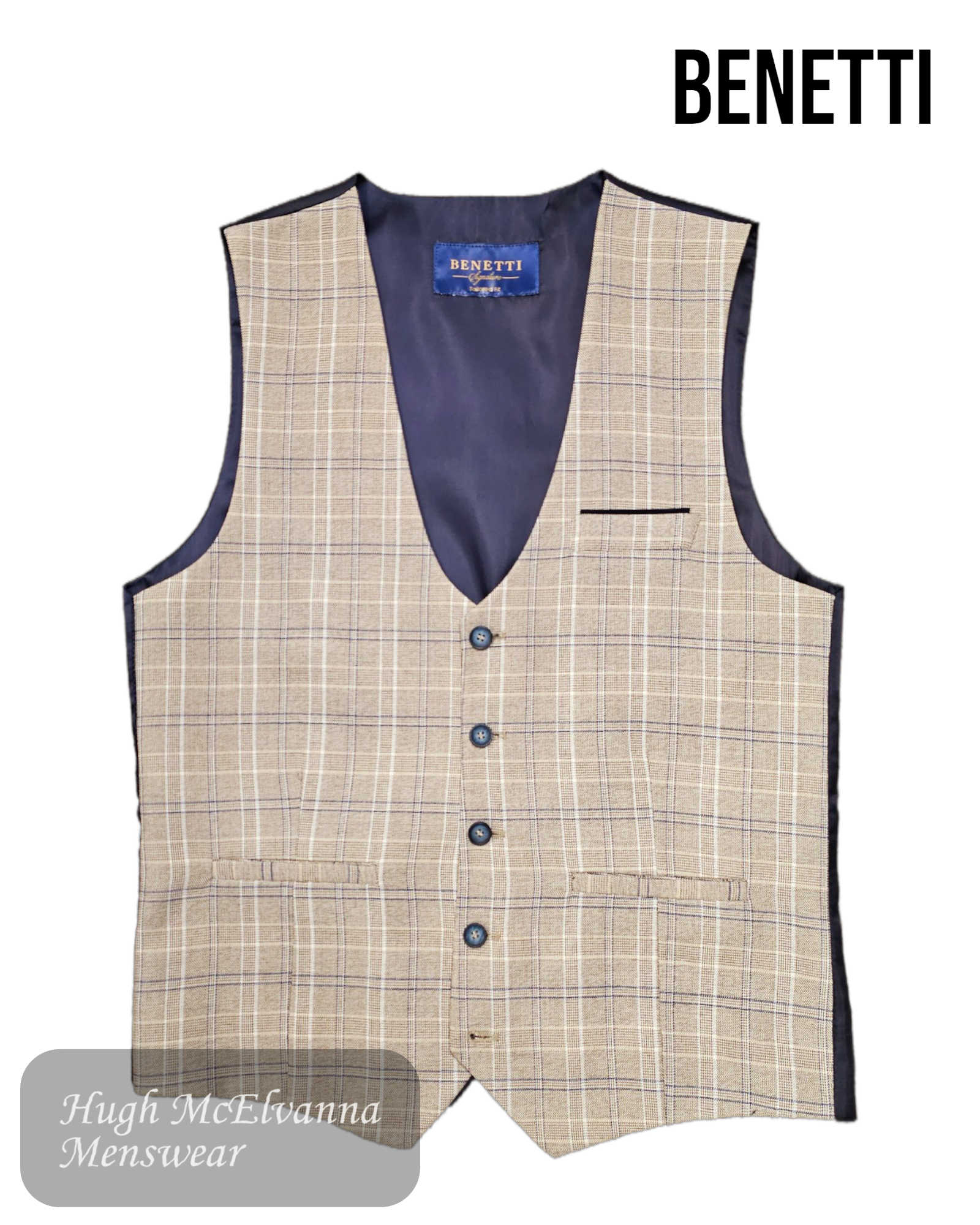 Benetti CHARLES Waistcoat