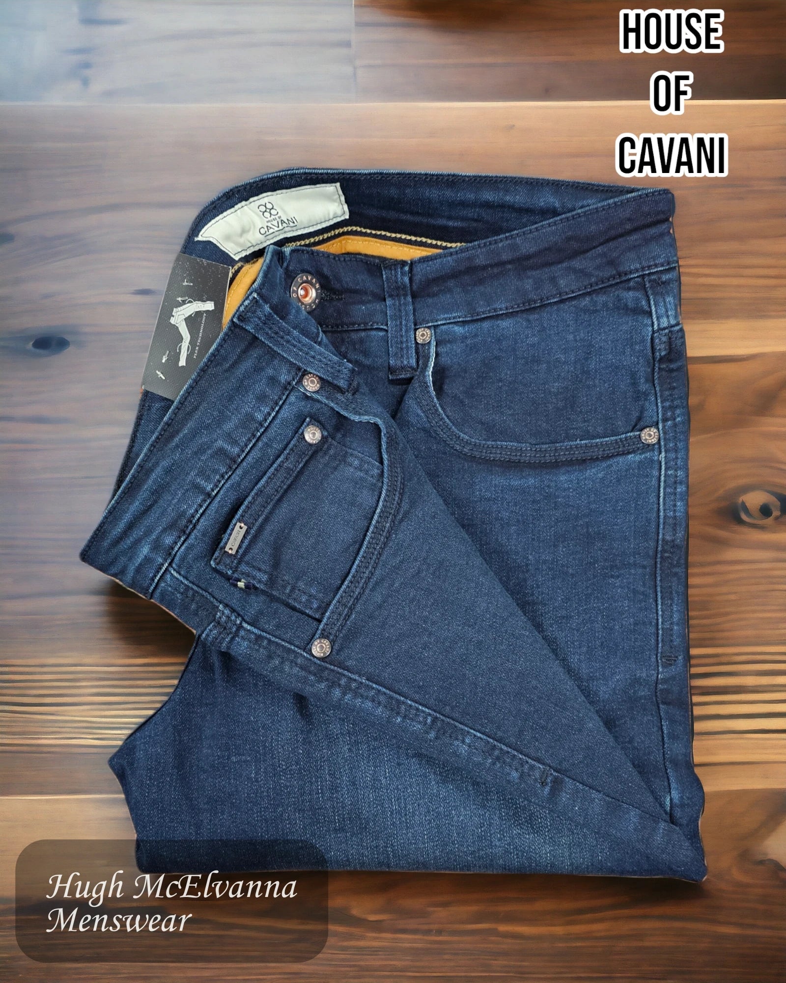 Cavani Fashion Stretch Jean Style: ELLIOT - Hugh McElvanna Menswear 