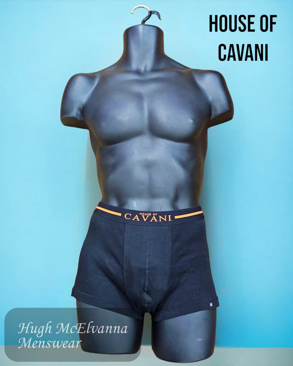 House Of Cavani FELIPE Boxers - BLACK