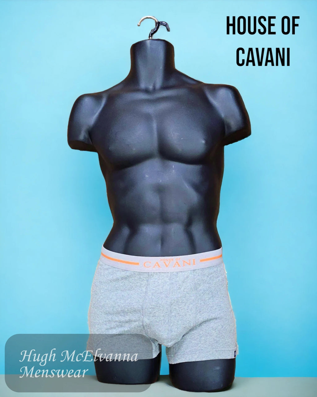 House Of Cavani FELIPE Boxers - GREY