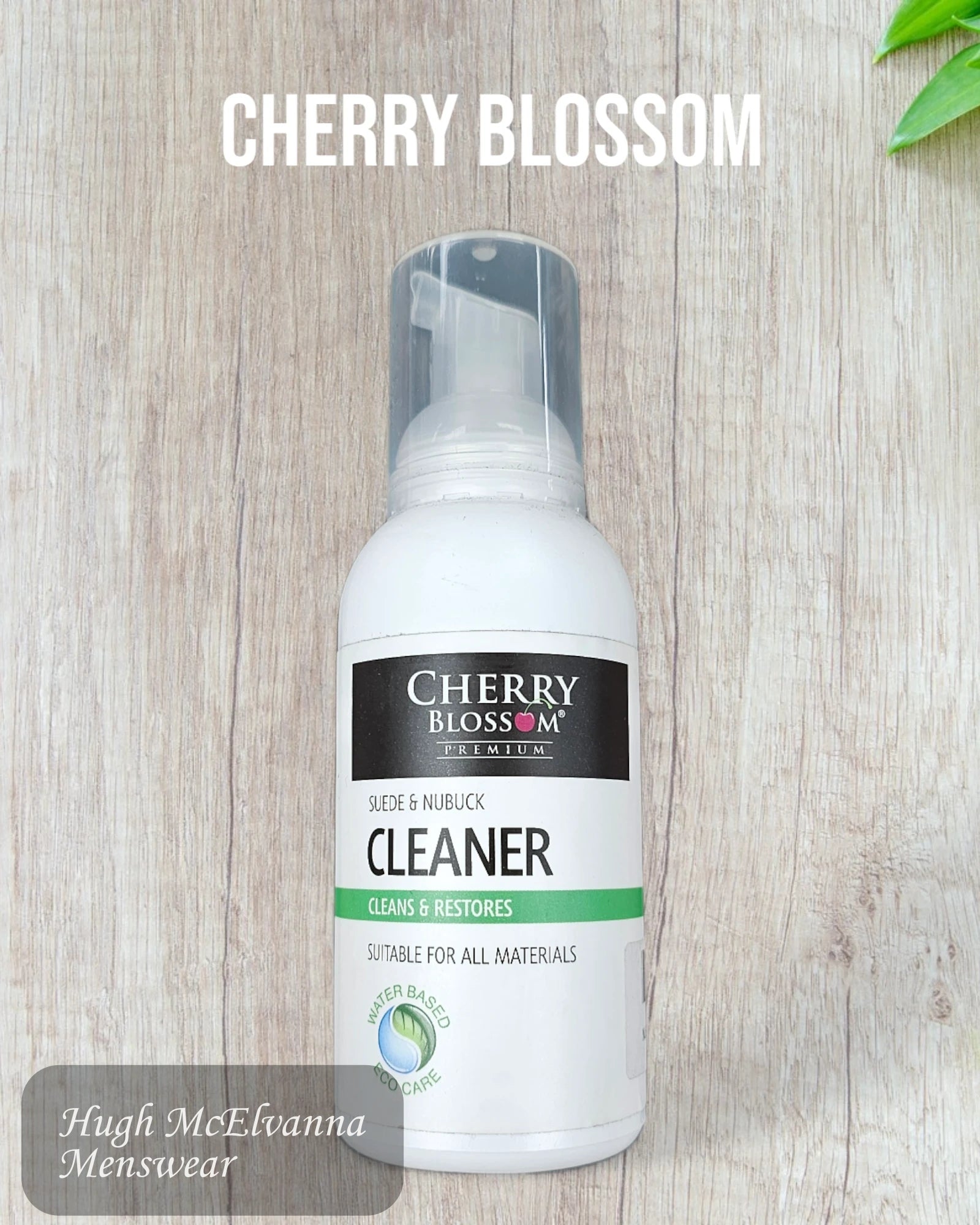 Suede & Nubuck Cleaner by Cherry Blossom - Hugh McElvanna Menswear 