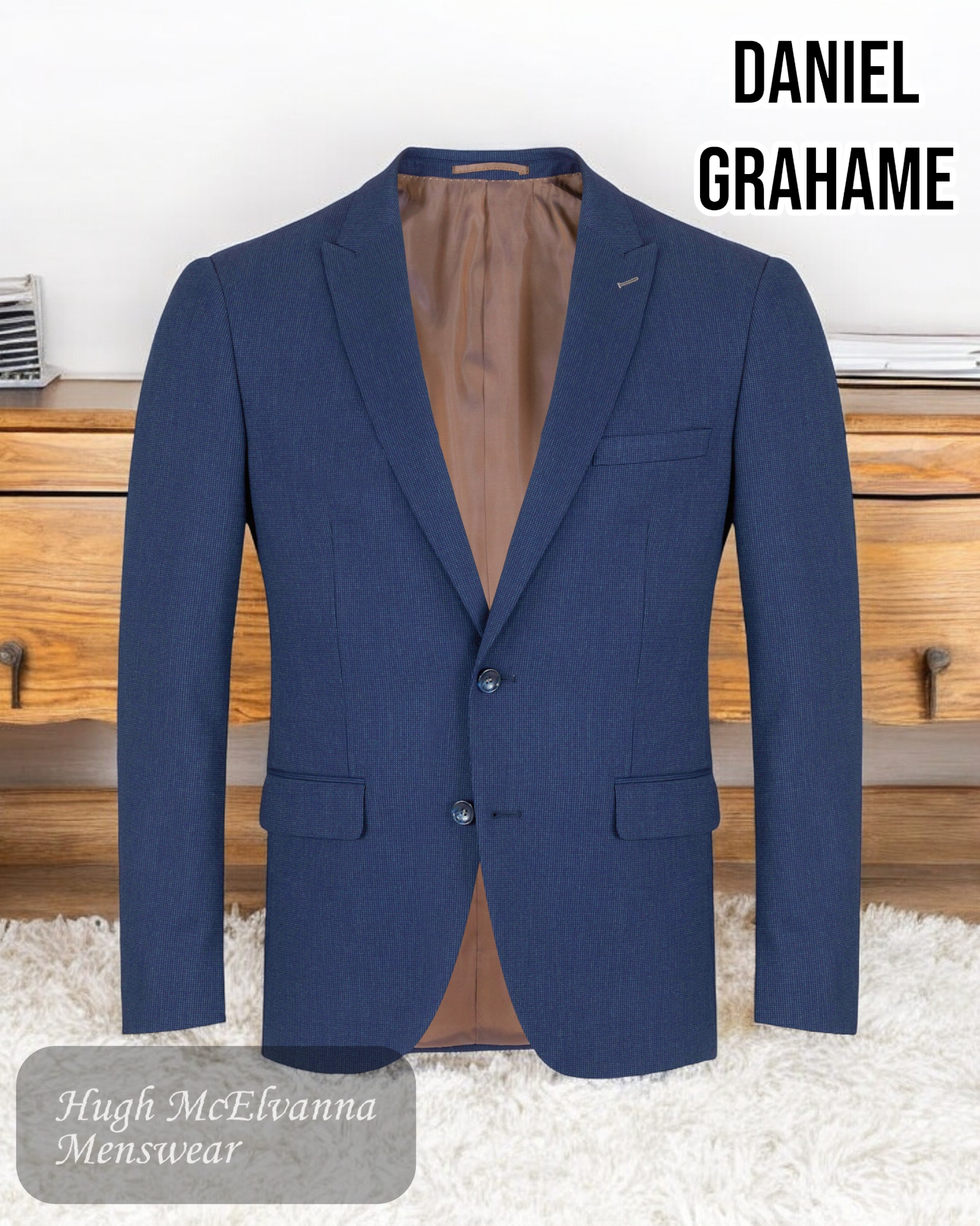 Daniel Grahame Mix & Match Suit Jacket - 11386/28