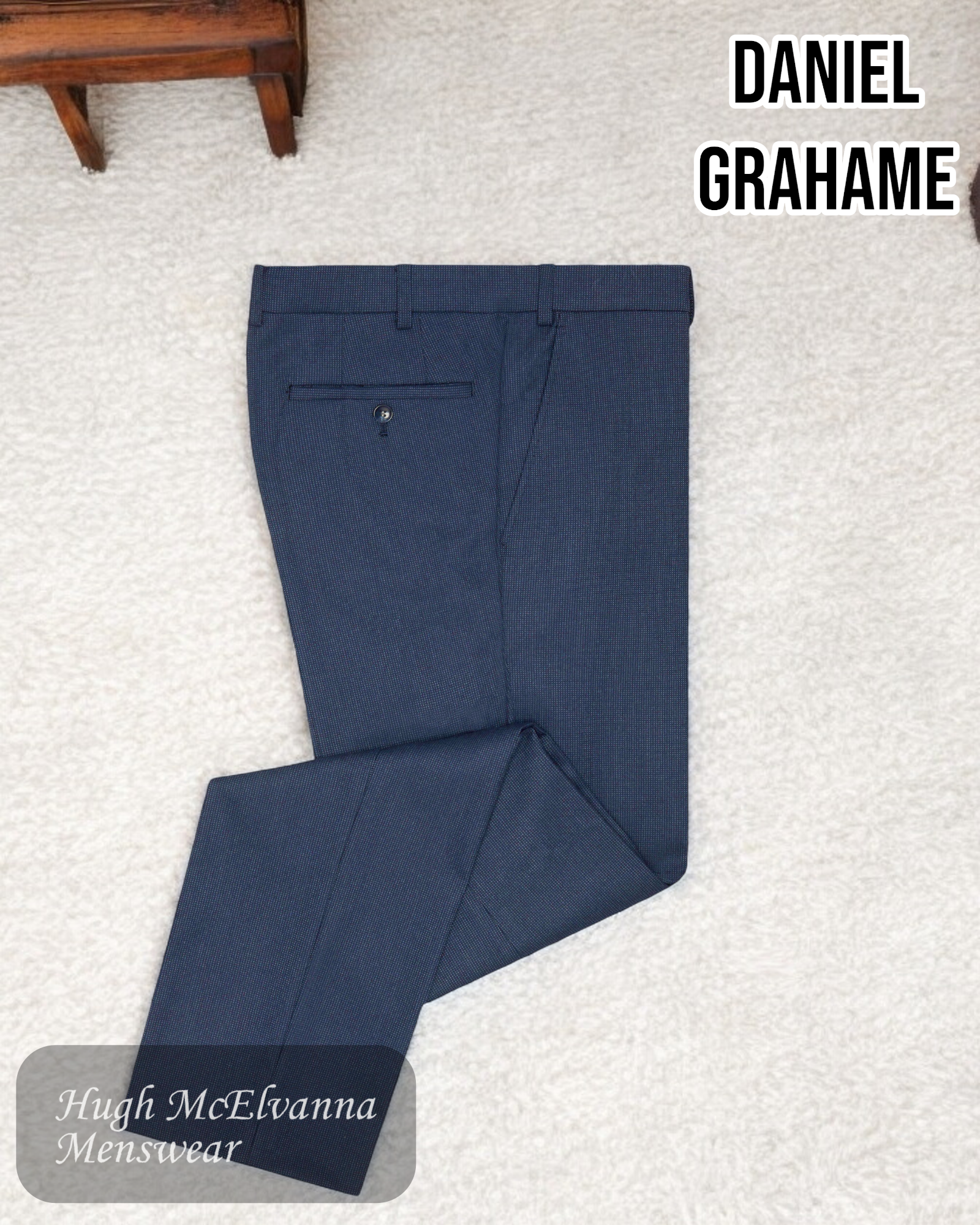 Daniel Grahame Mix & Match Suit Trousers - 73186/28