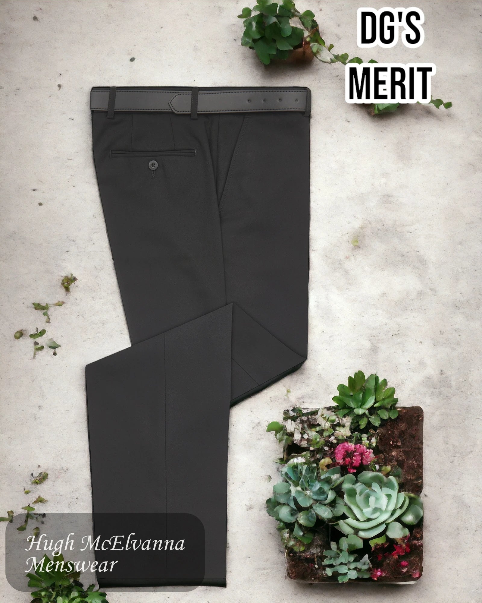 DG's Black Merit Trouser Style: 72268