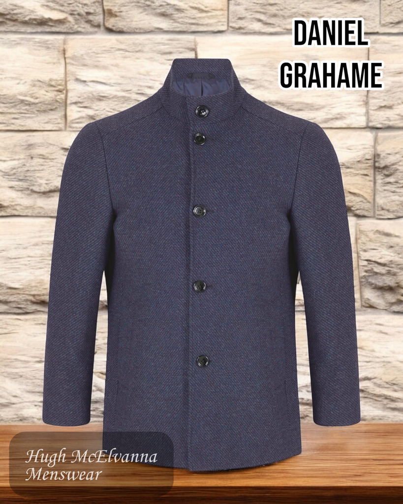 Daniel Grahame Watson Fashion Overcoat - 90606/28