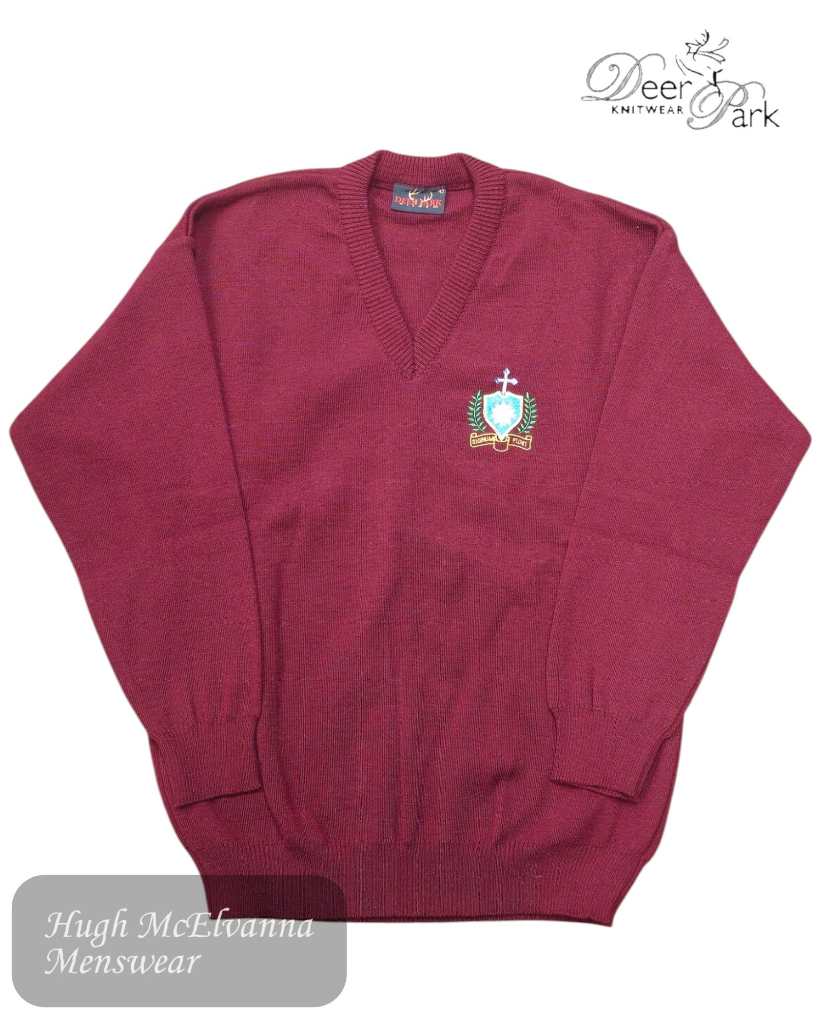 Deer Park St. Patrick’s Keady Sweater – Essential School Uniform Wear