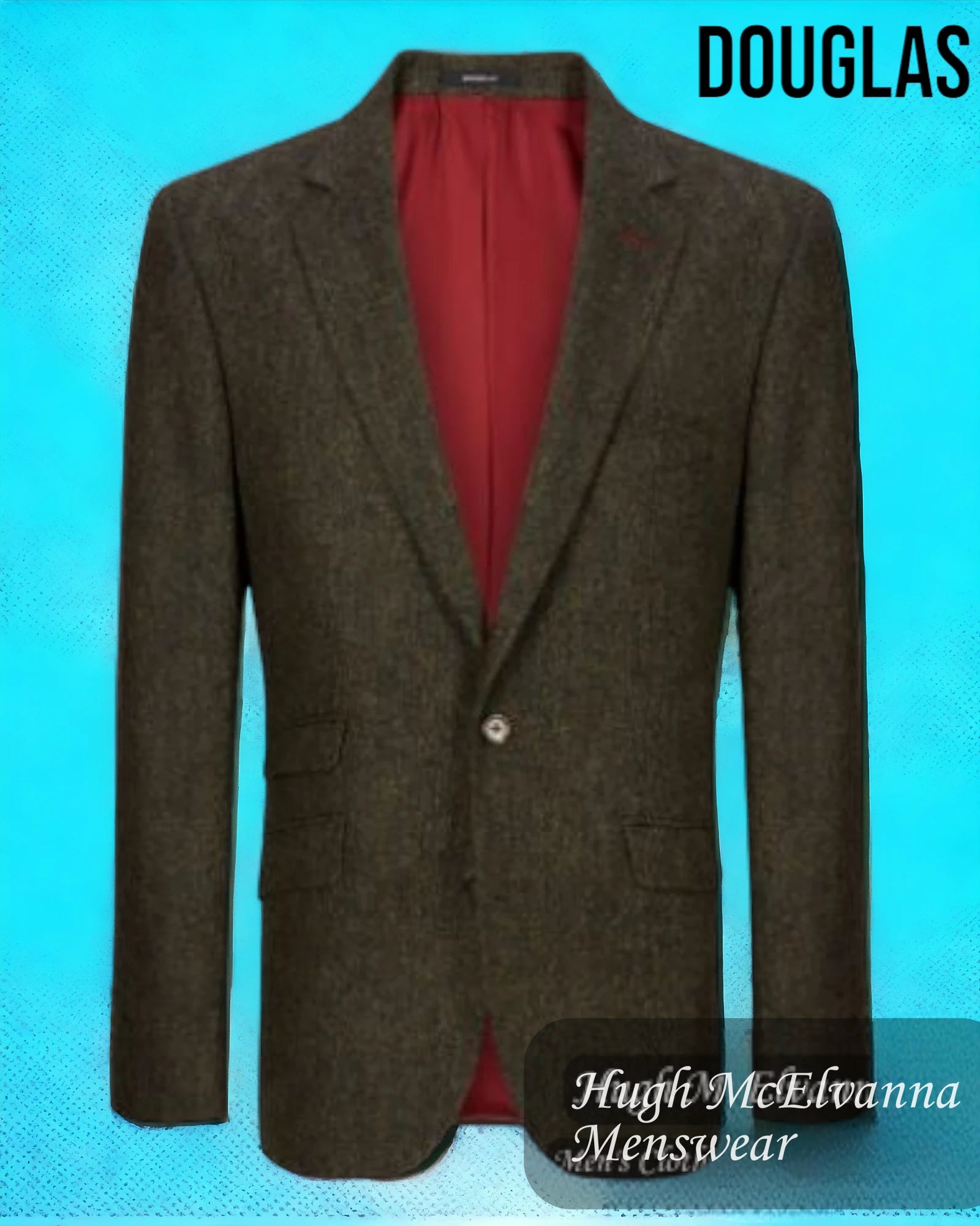 Douglas Tweed Jacket Style: 10558-38 - Hugh McElvanna Menswear 