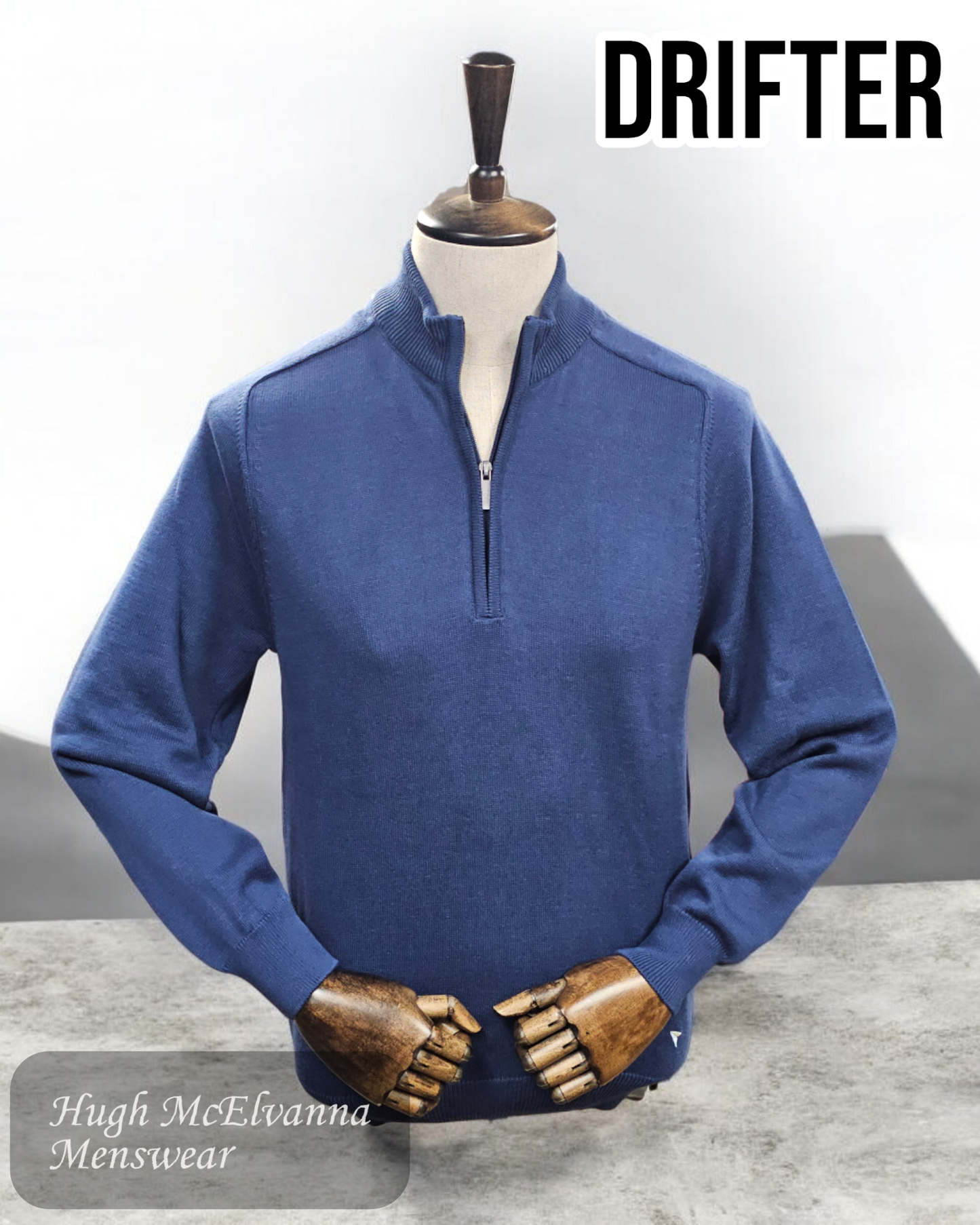 DGs DRIFTER Quarter Zip Pullover (55601)