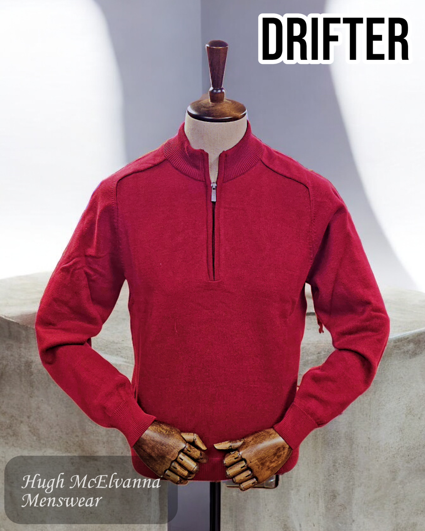 DGs DRIFTER Quarter Zip Pullover (55601)