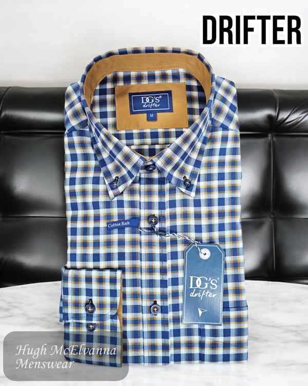 DGs Drifter Tan Long Shirt 14475/29