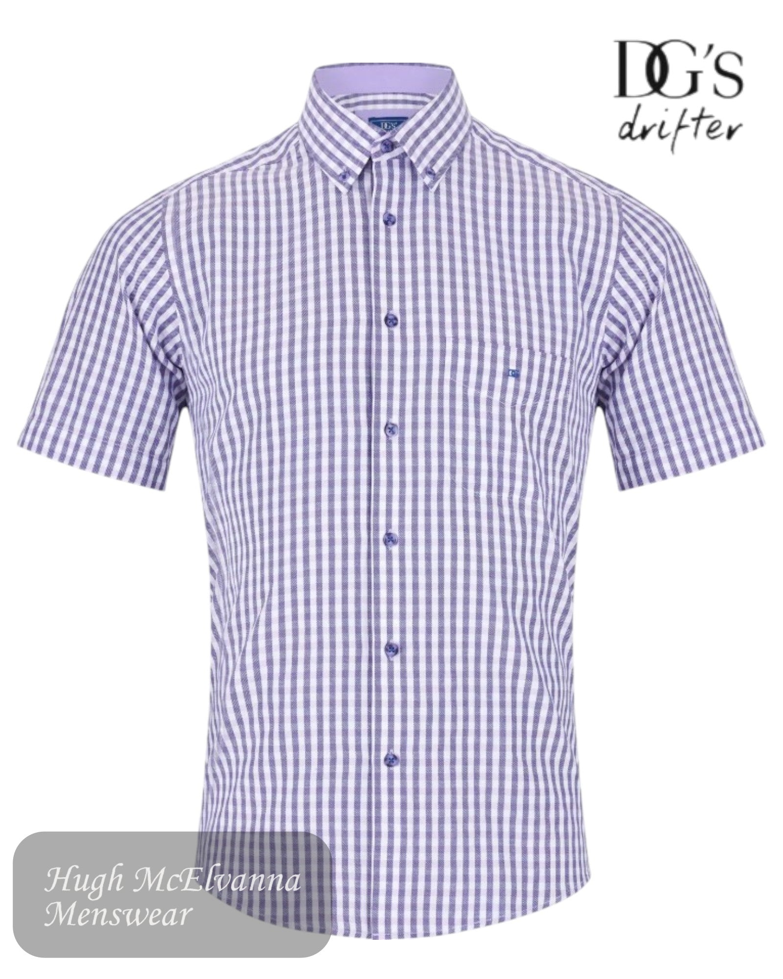 Drifter SS Shirt, a must-have for the modern gentleman who values both style and comfort