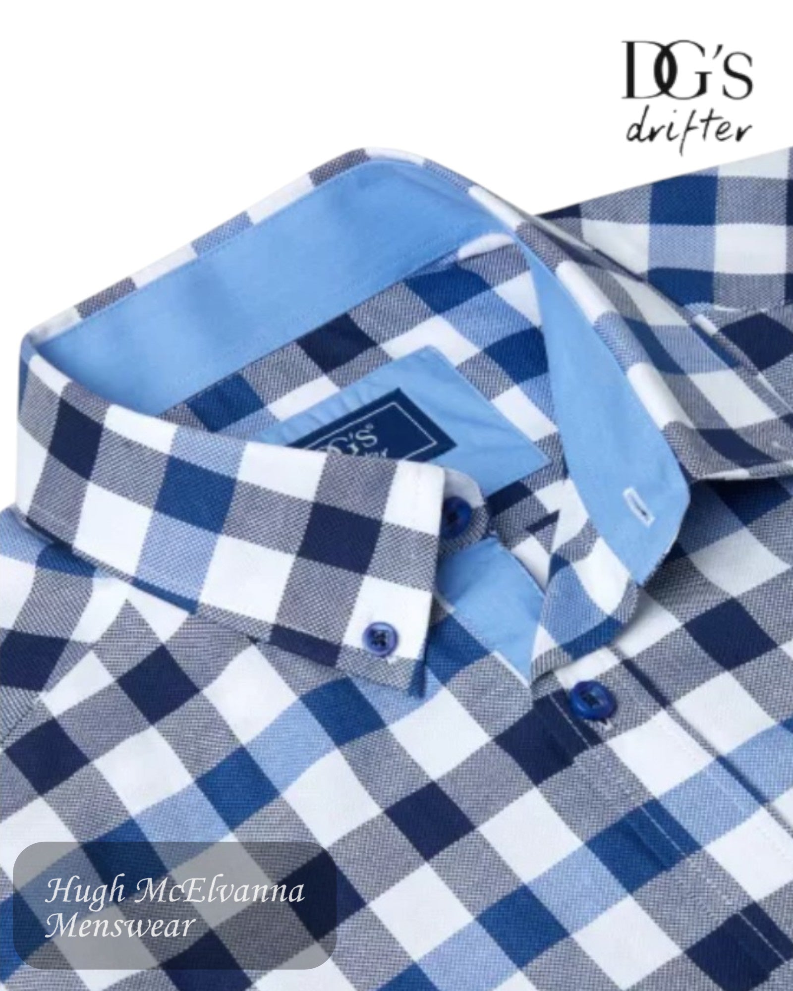 Crafted from high-quality materials, this men’s short sleeve check shirt is perfect for all-day wear.