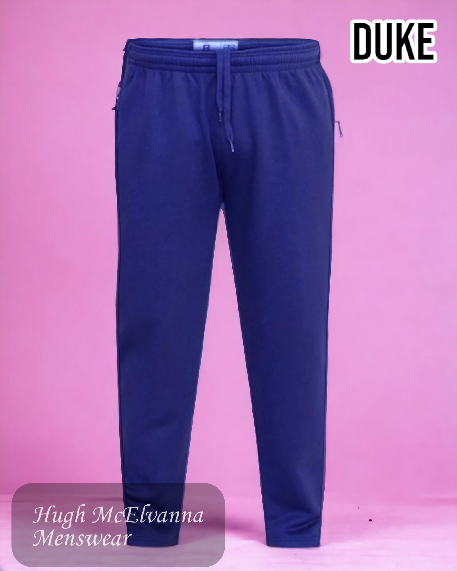 Duke Albert Jogging Bottoms - Hugh McElvanna Menswear 