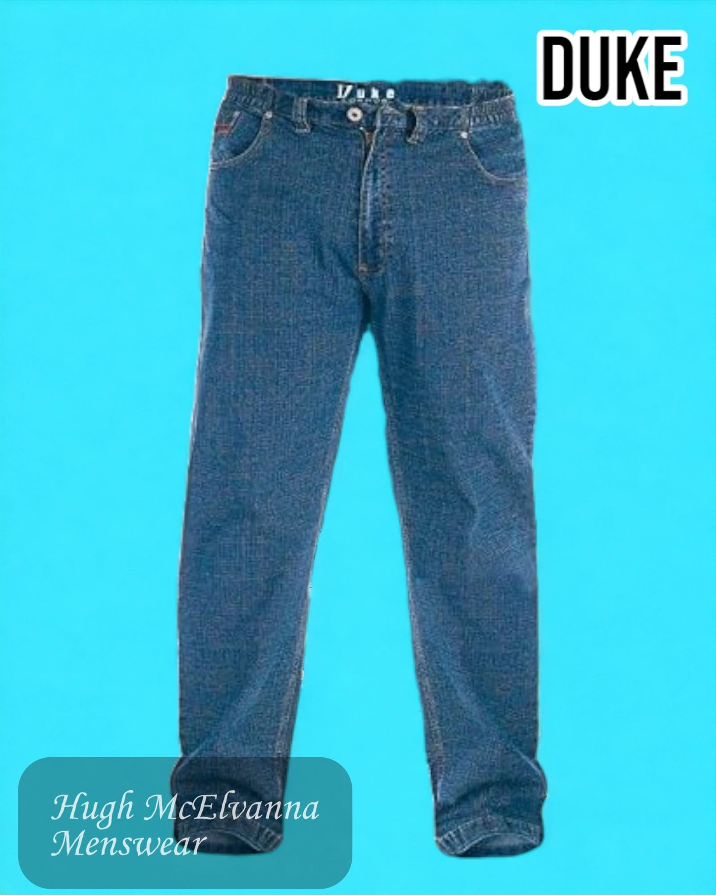 Duke BAILEY King Size Stretch Jean