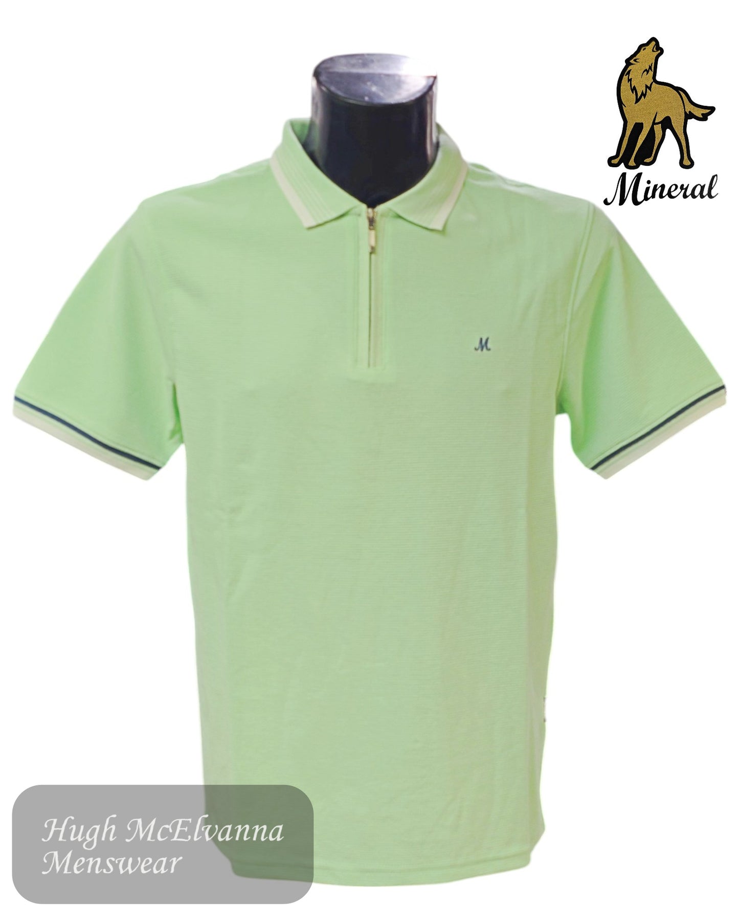 Made from a premium 80% cotton and 20% polyester blend, this polo offers the breathability of cotton with the durability and shape retention of polyester.