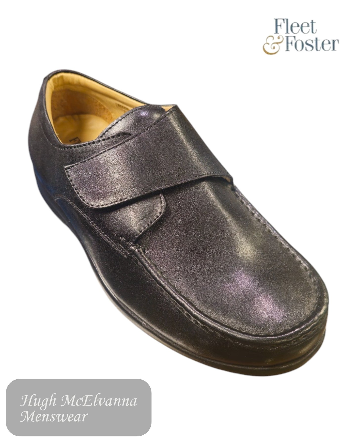 Fleet & Foster FRED combines timeless style with practical design, ensuring your feet stay comfortable, supported, and stylish all day long.