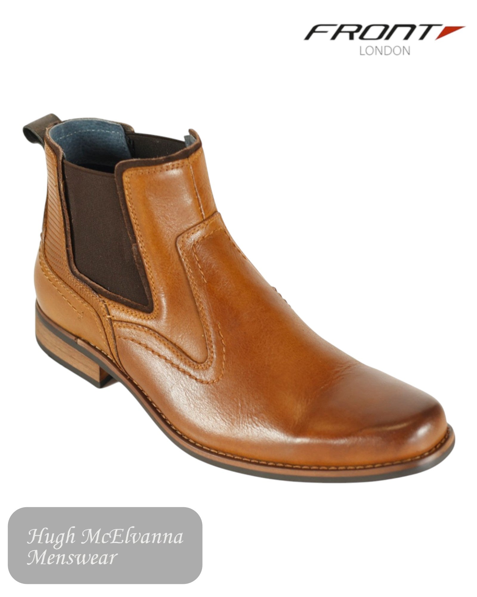 EDMONTON Tan Chelsea Boot – Timeless Style & Unmatched Comfort