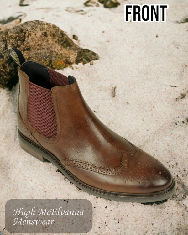 Front brown Henderson Chelsea Boot