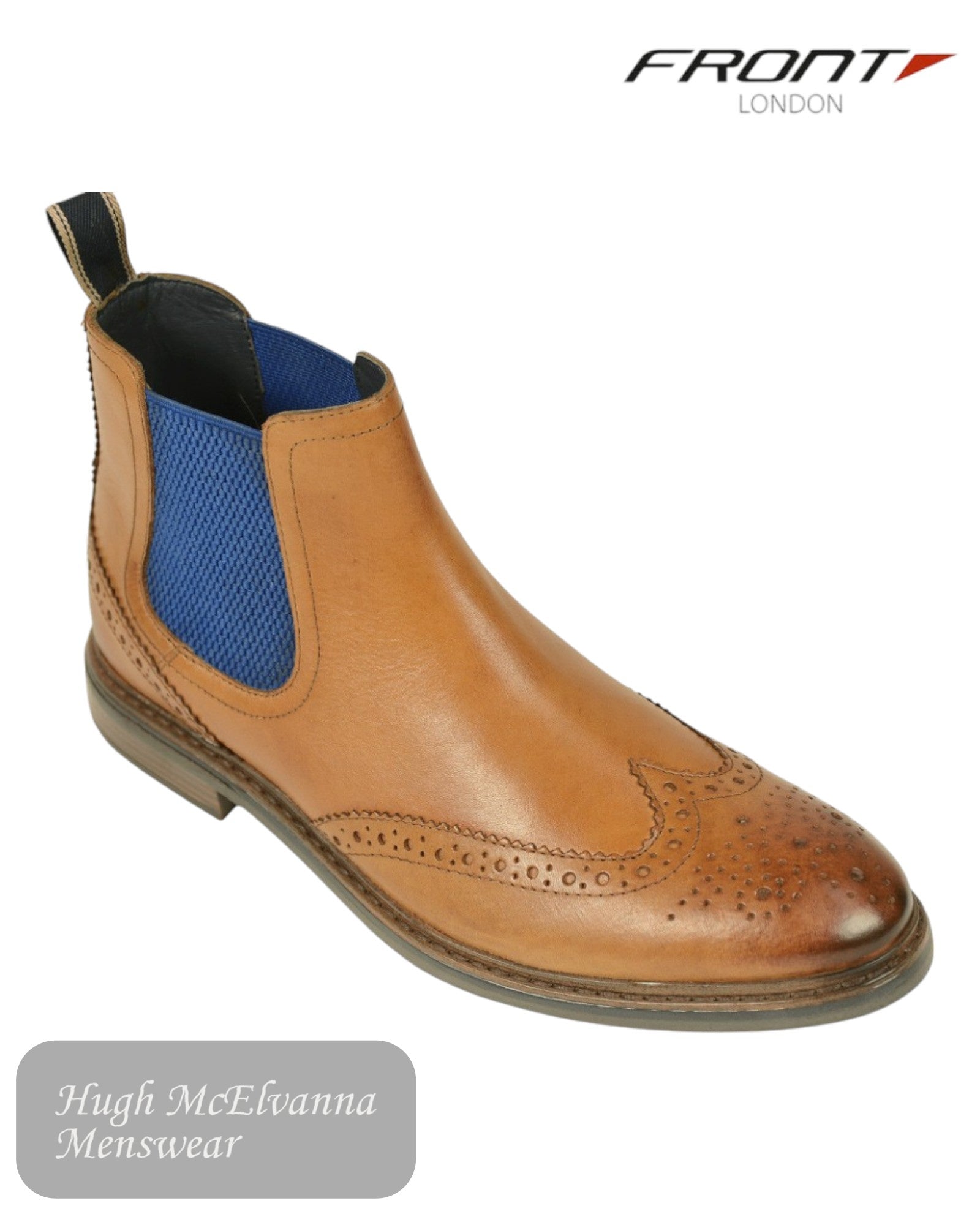 Front Henderson Chelsea Boots – Elevate Your Casual Line-Up with Timeless Style &amp; Comfort