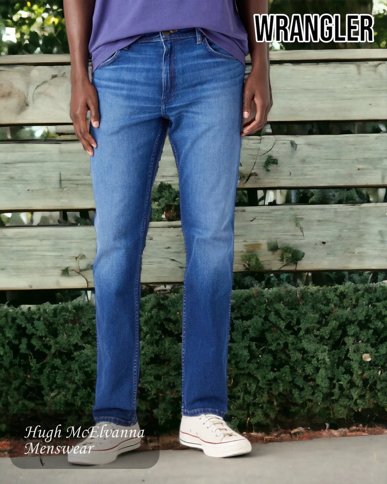 GREENSBORO Stretch Jean 'HEARTBREAKER' Style: W15QYI23A - Hugh McElvanna Menswear 