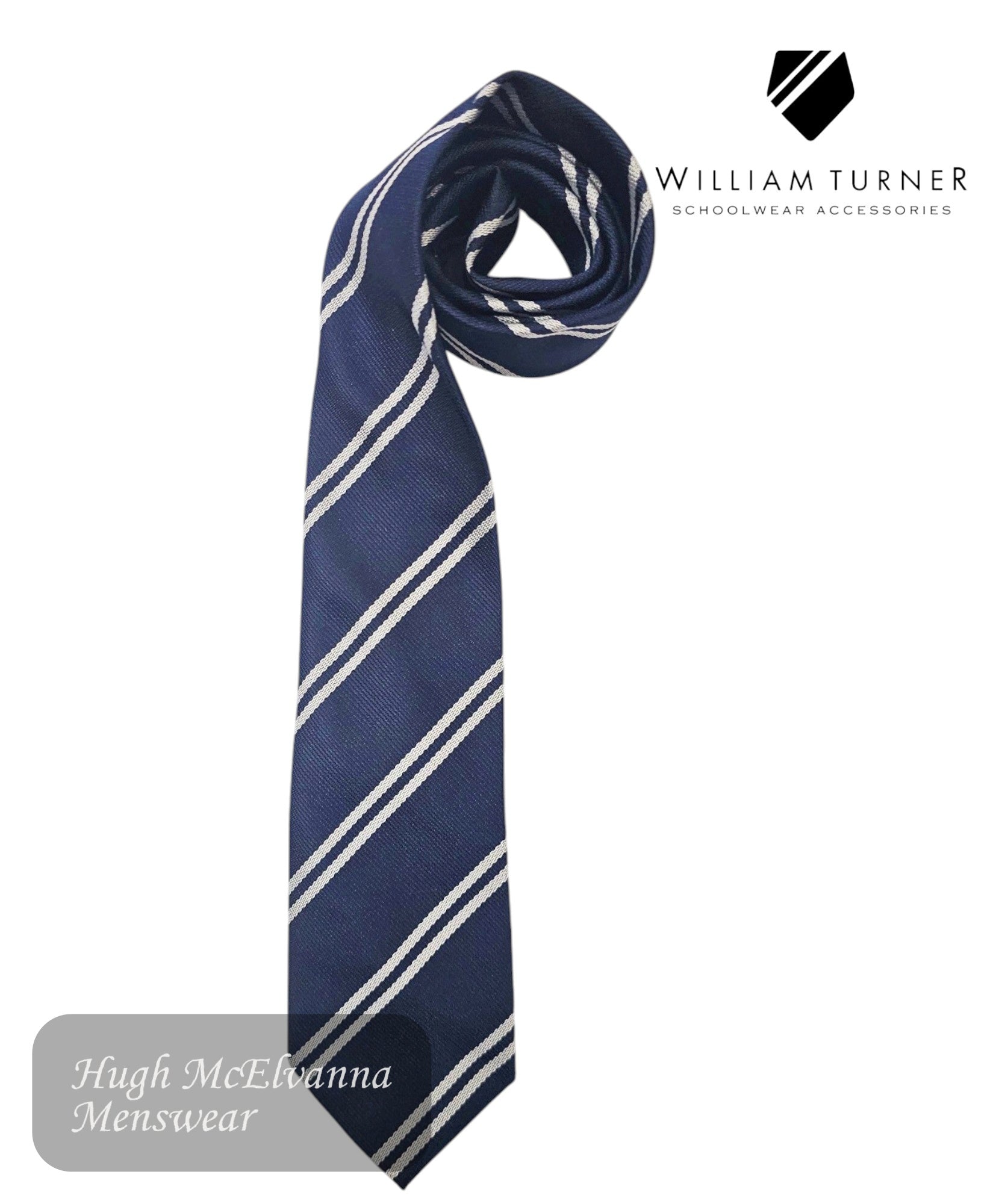 St. Mary's P.S. Granemore Stripe Tie by William Turner 